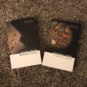 Classic Books- Gulliver’s travels/Robinson Crusoe
